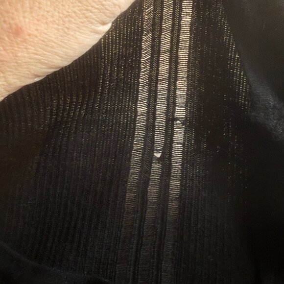 Madewell Merino Wool-Silk Blend Scoopneck Sweater • size small • NWT • NS654 - Picture 12 of 13